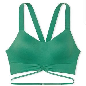 Scrappy Ruched Sports Bra